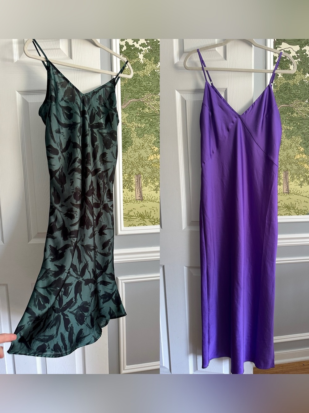 A New Day Target Satin Slip Dress Bundle Size M Set of 2